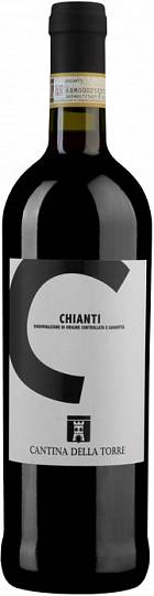Вино Cantina della Torre Chianti   2018  750 мл