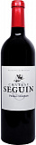 Вино Chateau Seguin Pessac-Leognan AOC Шато Сегин  АОС 2013 750 мл