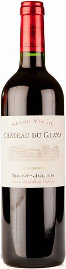Вино Chateau du Glana Cru Bourgeois Superieur Saint-Julien AOC  2014  750 мл
