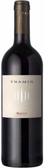 Вино Tramin Merlot Alto Adige DOC  2015 750 мл
