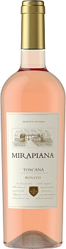 Вино Castellani   Mirapiana Rosato   Toscana IGT 2020  750 мл  12 %