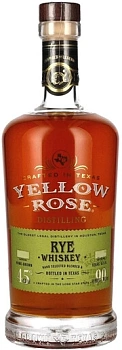 Виски Yellow Rose  Rye  700 мл  45 %