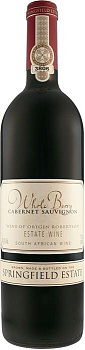 Вино Springfield Estate Whole Berry Cabernbet Sauvignon Спрингфилд Истейт Хоул Бери Каберне-Совиньон 2018 750 мл