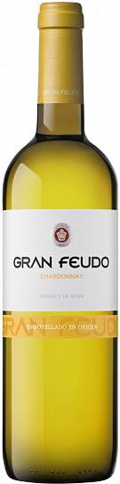 Вино  Gran Feudo  Chardonnay DO  2021 750 мл