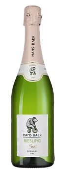 Игристое вино Hans Baer Riesling  Sekt  2022  750 мл
