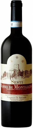 Вино Argiano   Sesti Rosso di Montalcino DOC  2012  750 мл 14%