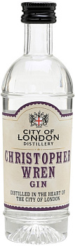 Джин Christopher Wren   50 мл