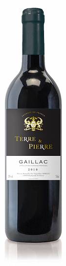 Вино  Vignobles Arbeau Gaillac Terre & Pierre    2017  750 мл
