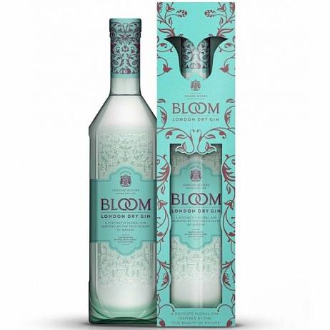 Джин Bloom London Dry gift-box 700 мл