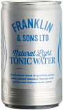 Тоник Franklin & Sons   Natural Light Tonic Water  Франклин & Санс   Нэйчрал Лайт в жестяной банке  150 мл