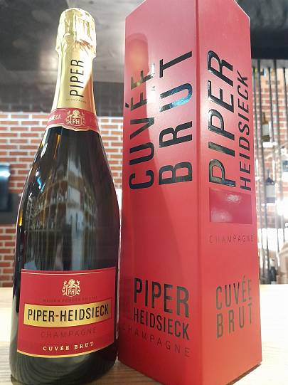 Шампанское Piper Heidsieck Cuve Brut gift box  750 мл