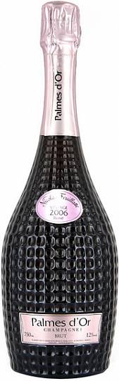 Вино Nicolas Feuillatte Palmes D'Or Brut Rose Пальм Д'Ор Брют Розе 200