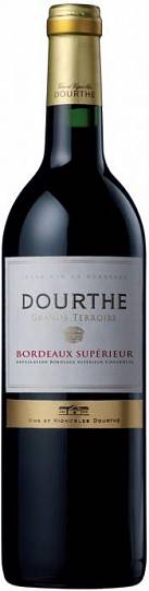 Вино Dourthe Grands Terroirs BordeauxSuperieur  Дурт Гран Терруар  Бо