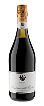 Вино игристое  Gavioli   Lambrusco   750 мл