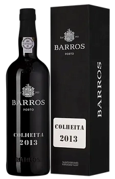 Портвейн Barros Colheita  2013 gift box  750 мл