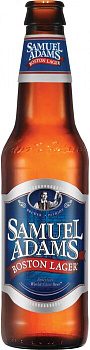 Пиво Samuel Adams Boston Lager  Самюэль Адамс Бостон Лагер 355 мл