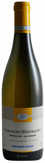 Вино Jean Marc Pillot Chassagne - Montrachet Premier Cru Les Vergers Жан-Марк 