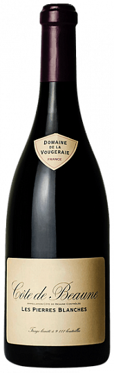 Вино  Domaine de la Vougeraie Côte de Beaune LesPierres Blanches Rouge  Домен д