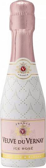 Игристое вино Veuve du Vernay Ice Rose 200 мл