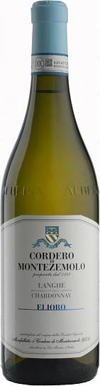 Вино Azienda Agricola Monfalletto Langhe Chardonnay Elioro white  2020 750 мл