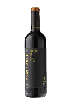 Вино Winecraft Merlot   Black label Multivintage  Вайнкрафт   Мерло Блэк Лейбл Мультивинтаж   2021 750 мл 13%