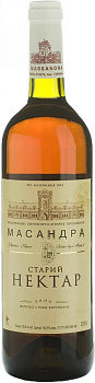 Вино Массандра, "Старый Нектар", 750 мл