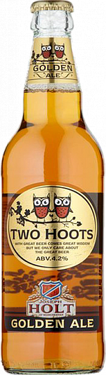 Пиво Joseph Holt Two Hoots Golden Ale 500 мл