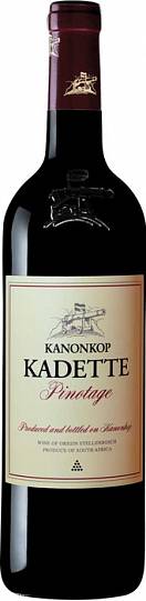 Вино Kanonkop Kadette Pinotage Канонкоп  Кадет Пинотаж  2018 750 