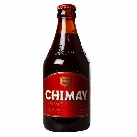 Пиво Chimay Red Cap Шимэ Рэд Кап стекло 330 мл