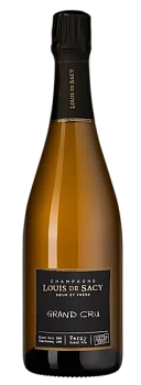 Шампанское  Louis de Sacy  Grand Cru  2019  750 мл