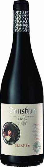Вино Faustino Crianza Rioja DOC 2018 750 мл