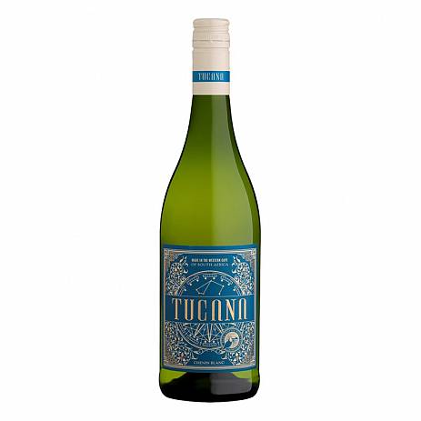 Вино  Tucana Chenin Blanc Western Cape South Africa white dry 2022   750 мл 12,5 %