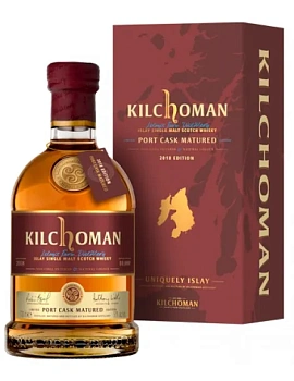 Виски Kilchoman Port Cask Matured gift box  700 мл