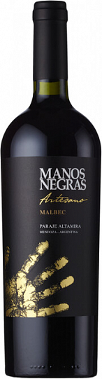 Вино Manos Negras Artesano Malbec  Манос Неграс Артесано Мальб