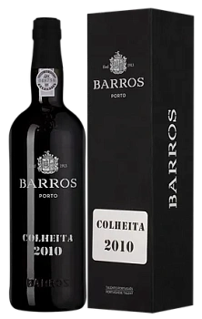 Портвейн Barros Colheita  2010 gift box  750 мл