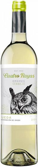 Вино Cuatro Rayas  "Organic" Verdejo    2019  750 мл
