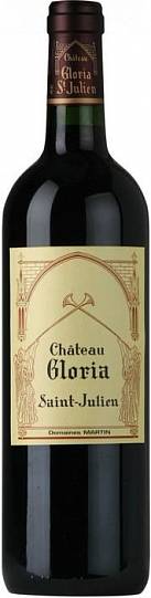 Вино Chateau Gloria Saint-Julien AOC  2018 750 мл 13%