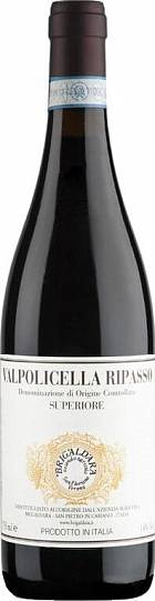 Вино Brigaldara  Valpolicella Ripasso Superiore  2019 750 мл 14,5%