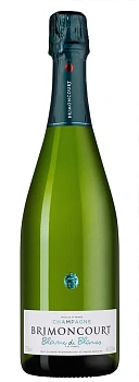 Шампанское Blanc de Blancs Brimoncourt  2016 750 мл.