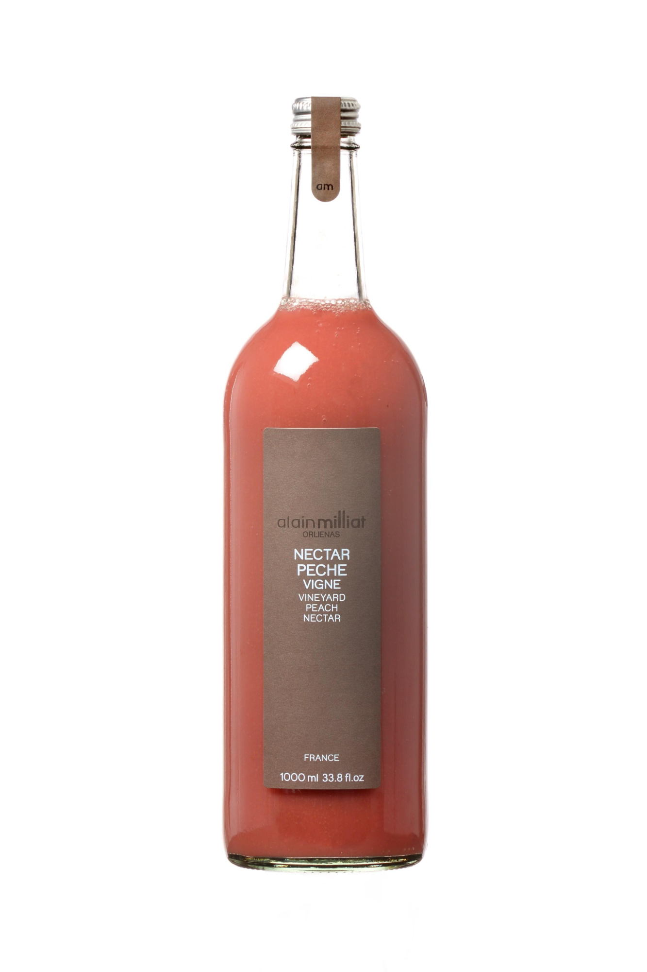 Сок Alain Milliat Nectar de Peche de Vigne "Ален Мия" Нектар из винного персика, 1000 мл