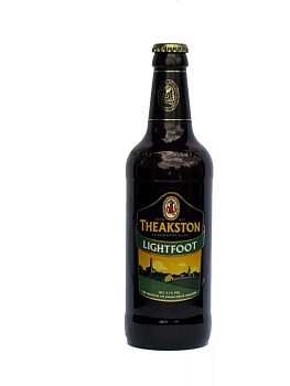 Пиво Theakston  Lightfoot Тикстон  Лайтфут 500 мл