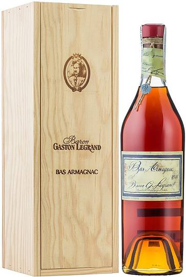 Арманьяк Baron G. Legrand Bas Armagnac 1997 700 мл