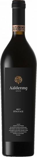 Вино Aaldering  Estate Pinotage 2017 750 мл