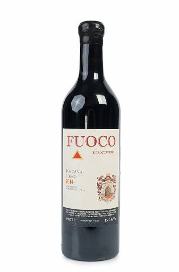 Вино Azienda Agricola Roccapesta  Fuoco IGP Toscana Rosso  2016  750 мл