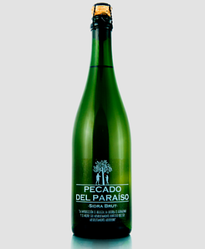 Сидр Pecado del Paraiso Brut  750 мл
