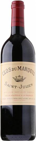 Вино Grand Vin de Leoville du Marquis de Las Cases Гран Вэн де Леовиль