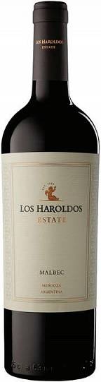 Вино Familia Falasco  Los Haroldos  Malbec   0,75л