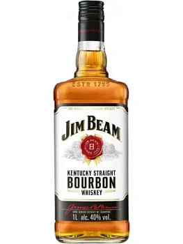 Виски Jim Beam  Bourbon  1 л