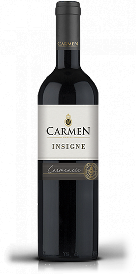 Вино Carmen Insigne Carmenere Central Valley  2020  750 мл