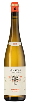 Вино Nik Weis Mehringer Alte Reben  2023  750 мл